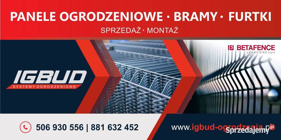 Słupek ogrodzeniowy profil 60x40mm wys 2m OCRAL Częstochowa