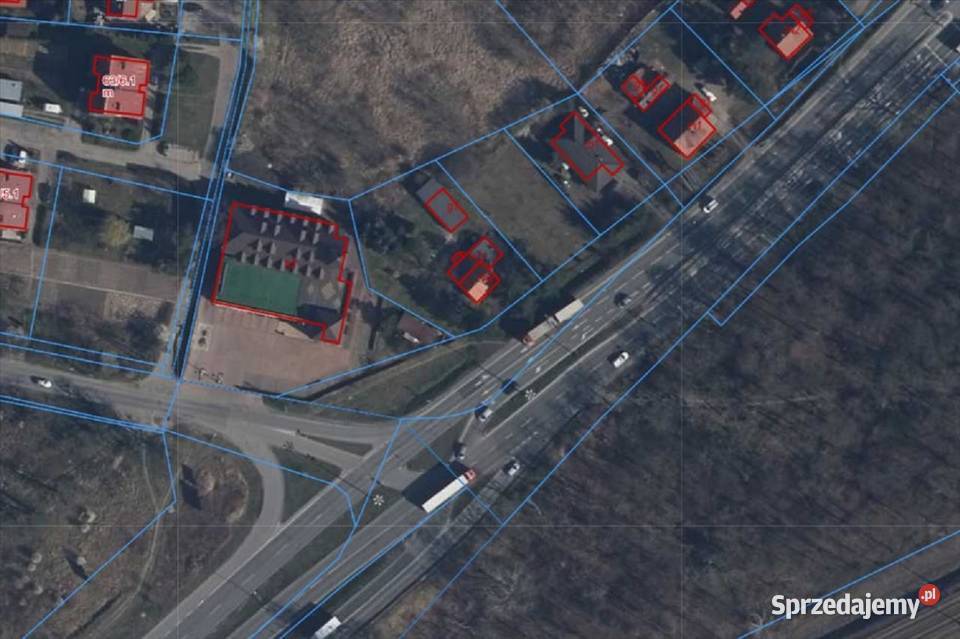 Działka budowlanousługowa Mirków 42m sprzedam