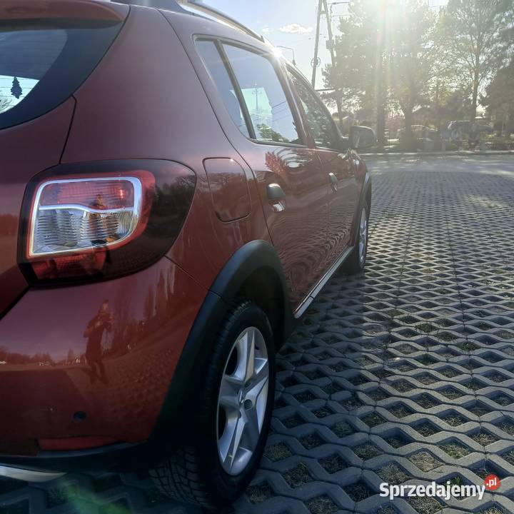 Sandero Stepway II Babci Tłuszcz