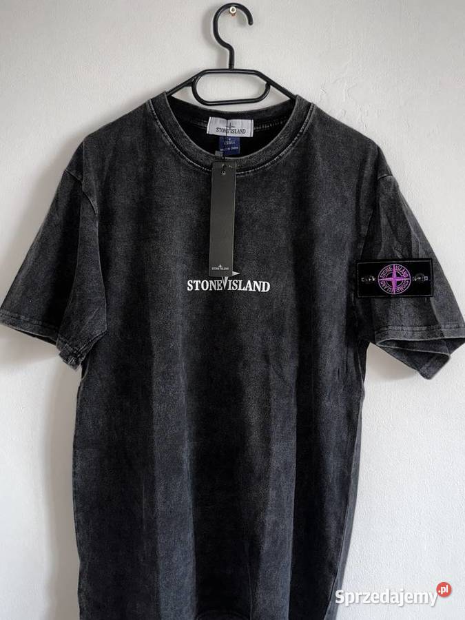 stone island Tshirt męski Odzież codzienna Poznań
