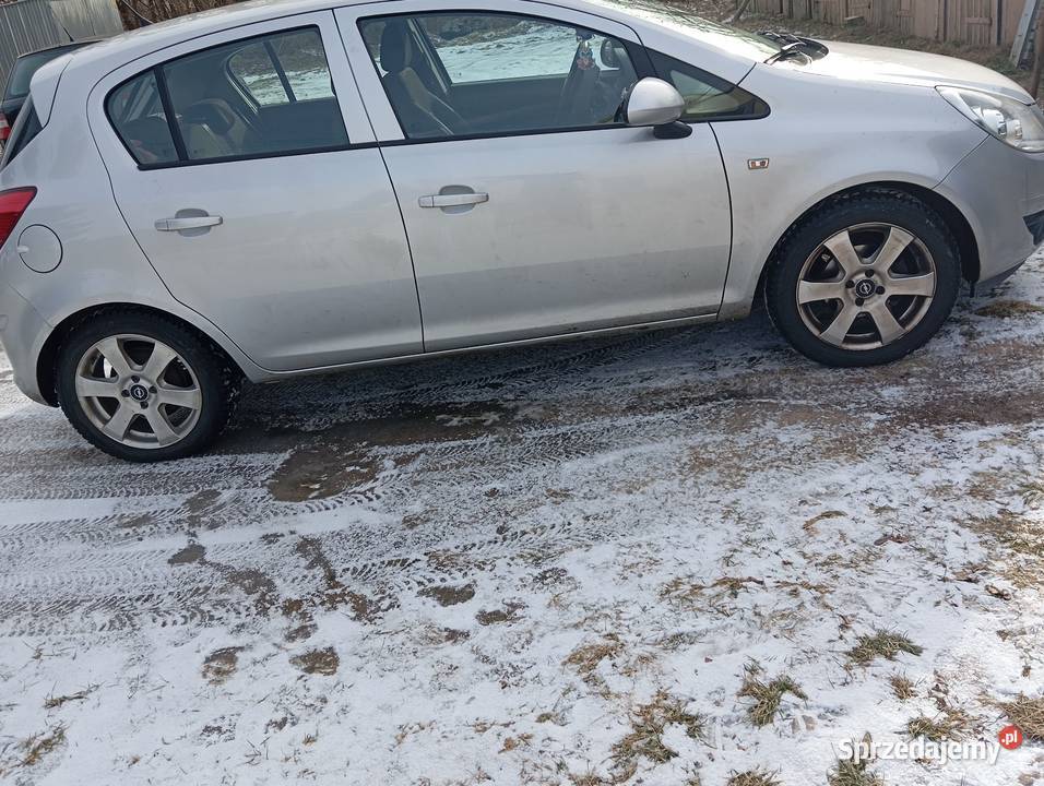 Corsa D kujawsko-pomorskie