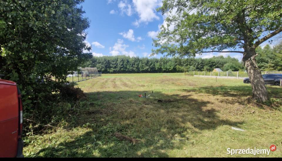 Działka budowlana gm Leoncin 1088m2 Wilków Polski