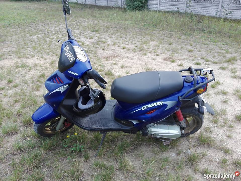 Skuter Generic Cracker 50 automatyczna Kielce sprzedam