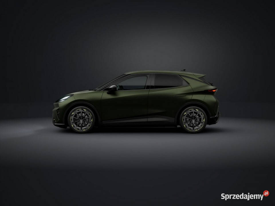 Cupra Raval VZ Extreme 166kW 226 NOWA CUPRA ogranicznik prędkości