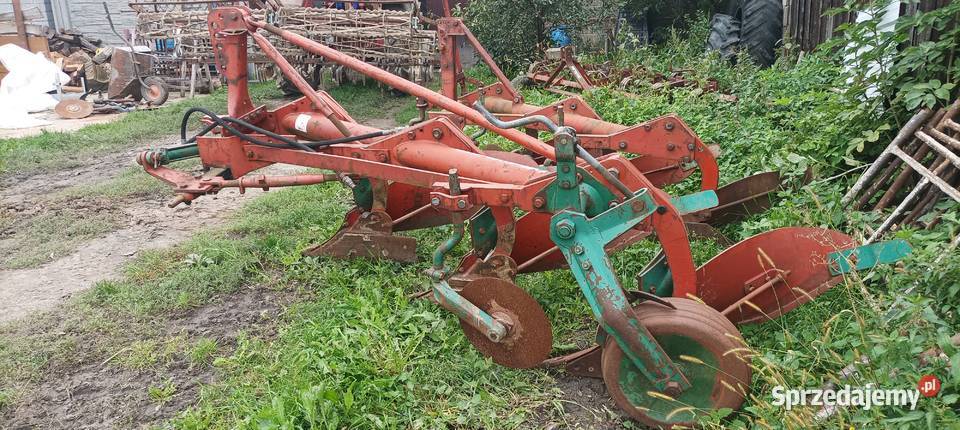 Pług rolniczy kverneland MZ8 14 3 skiby