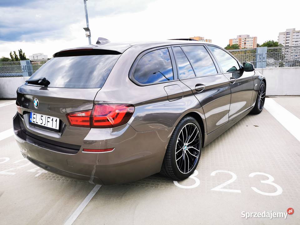 BMW F11 530XD Pięknie utrzymany egzemplarz Łódź sprzedam