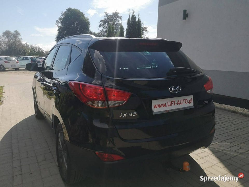 Hyundai ix35 17 CRDI 116 Klimatronik Tempomat ix35 Strzegom