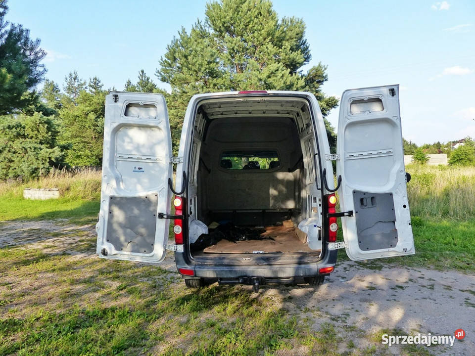 Volkswagen Crafter 20 serwisowany w ASO Piła sprzedam