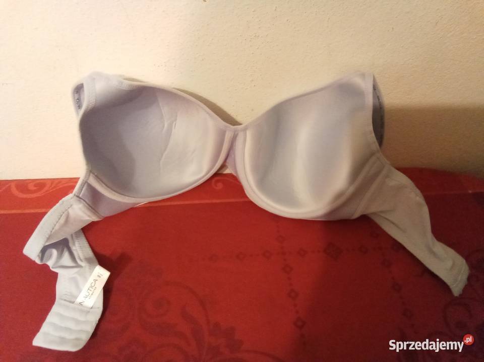 Nautica biustonosz jasnoniebieski 40d Moda i Styl mazowieckie Warszawa