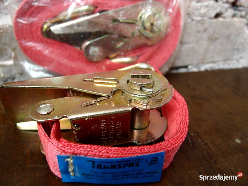 Pas Transportowy 95M50MM25T z napinaczem Pasy Łódź sprzedam