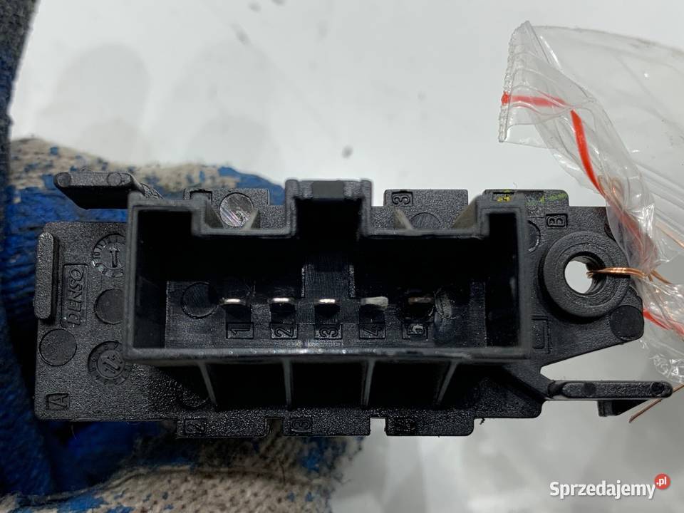 OPORNIK DMUCHAWY POWIETRZA FIAT TIPO REZYSTOR osobowe