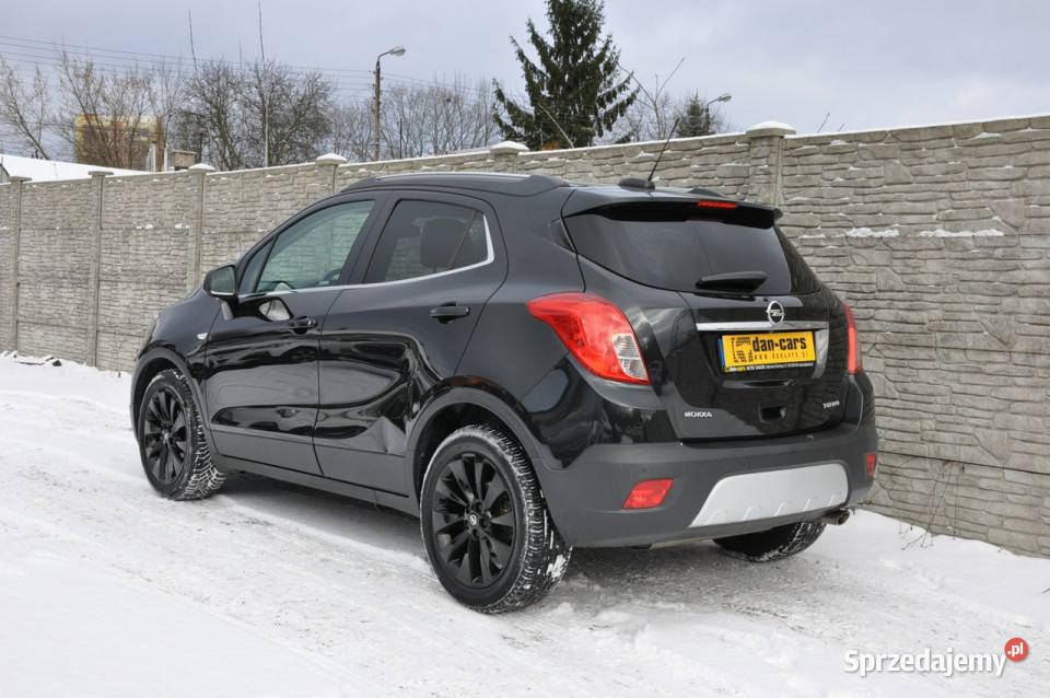 Opel Mokka 14 140 Kamera Czujniki Navi Fotele relingi dachowe
