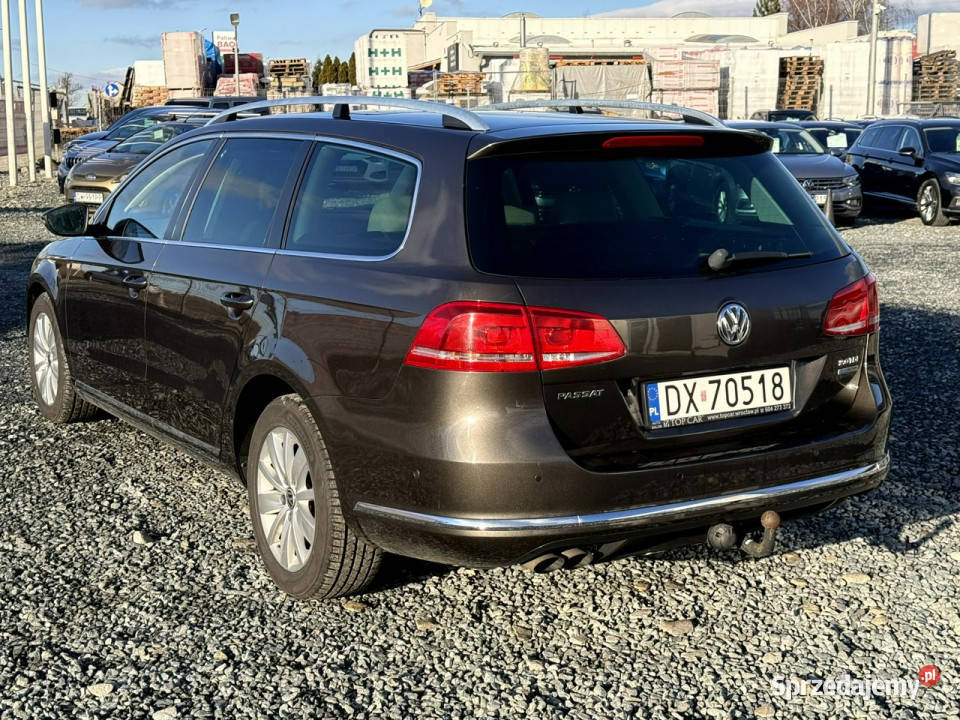 Volkswagen Passat 20TDI 140 2012r tempomat gniazdo USB