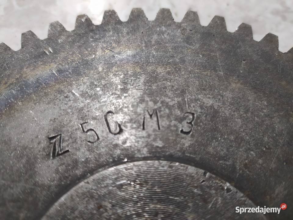 Koło zębate z56 m3 Mielec