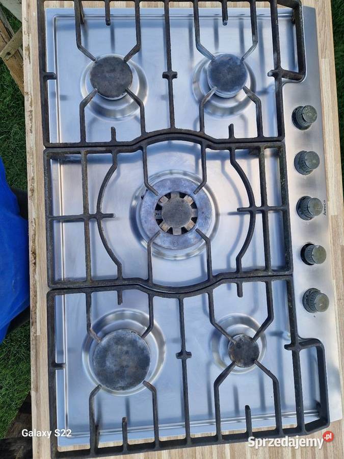 Kuchenka gazowa 5 palników Leszno