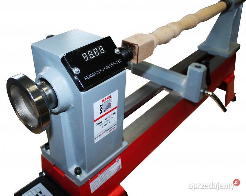 TOKARKA DO DREWNA HOLZMANN D 460FXL 770W 230V Mikołów