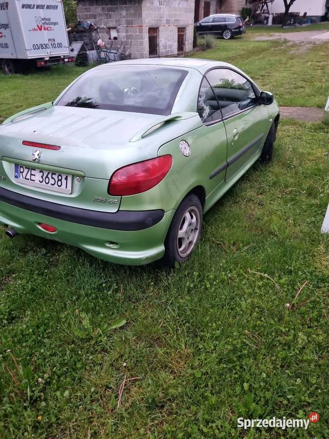 Peugeot 206cc podkarpackie Kamień