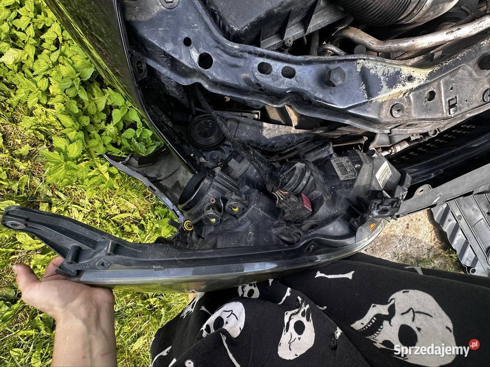 2 lampy xenon Opel Vectra c polift Tywonia