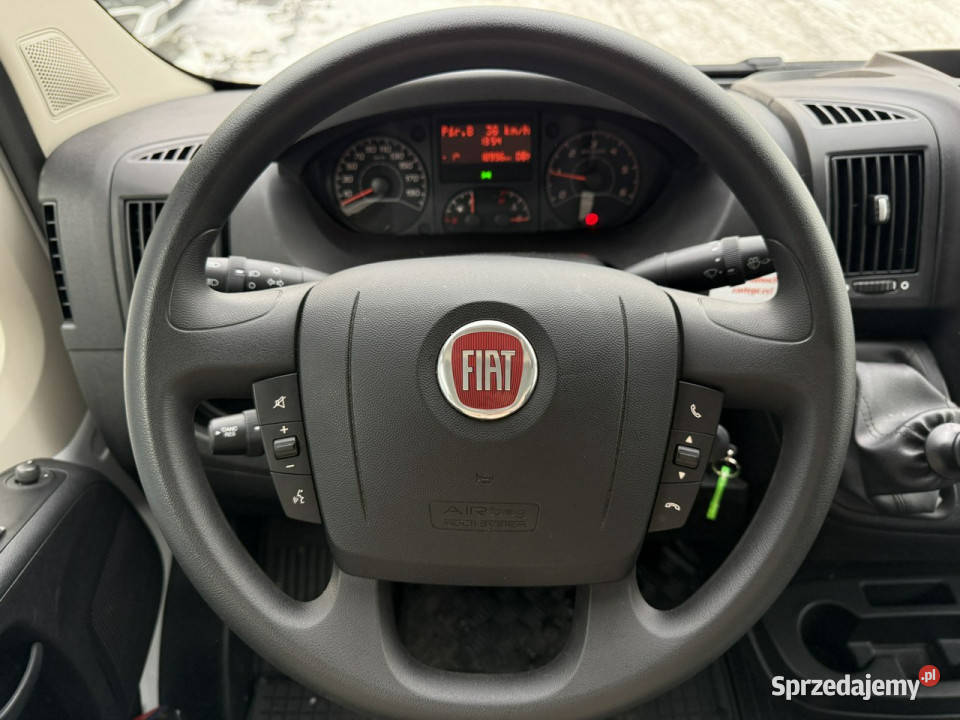 Fiat Ducato 22 140 L3H2 Demonstracyjny Faktura diesel śląskie