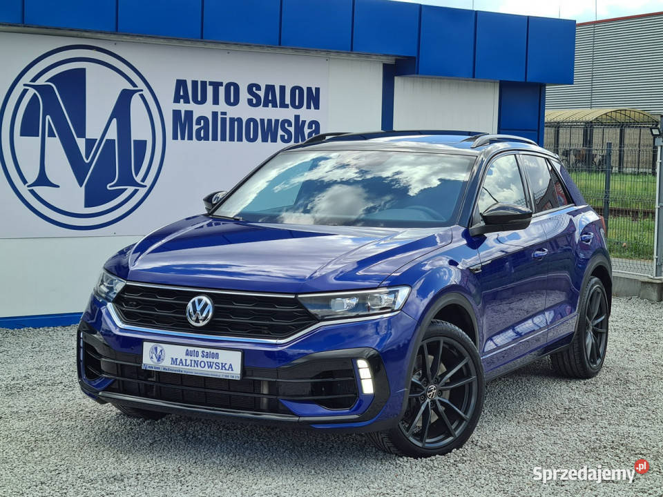 Volkswagen TRoc R 300 DSG Navi 2xPDC Kamera czujnik parkowania wielkopolskie Wągrowiec
