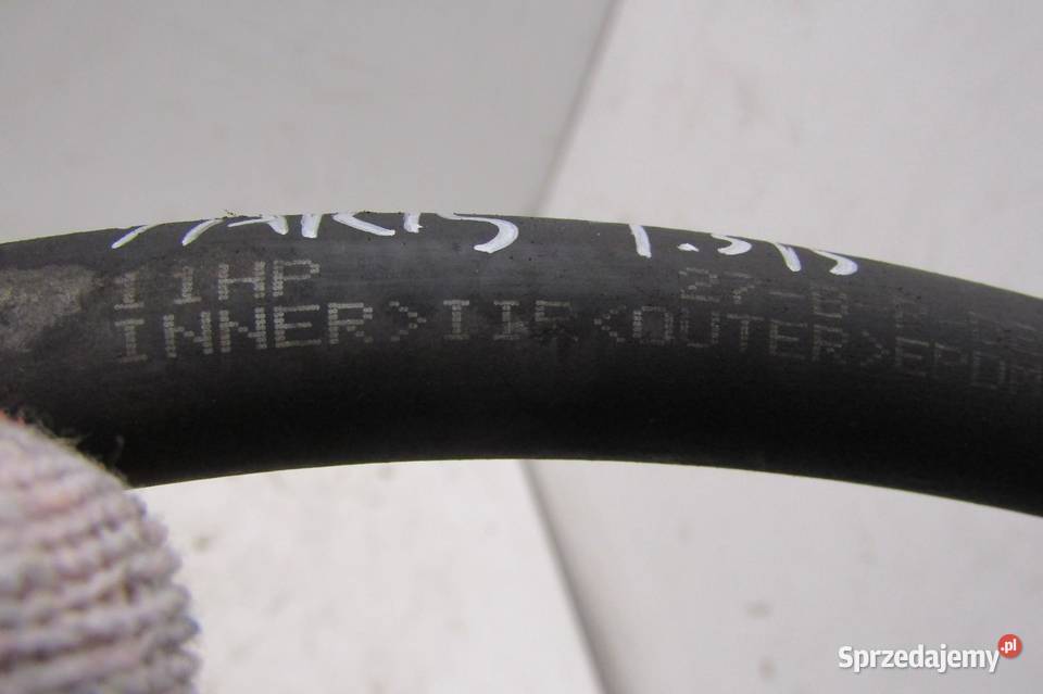 WĄŻ PRZEWÓD RURKA KLIMATYZACJI 13 VVTi TOYOTA Klimatyzacja