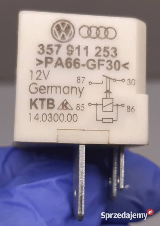 PRZEKAŹNIK 103 VW AUDI SEAT SKODA 357911253