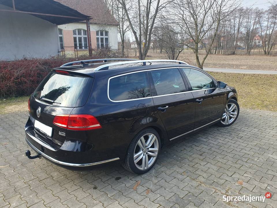 VW Passat B7 20 TDI 140 Skóra Alu 18 Hak 2000cm3 Gliwice