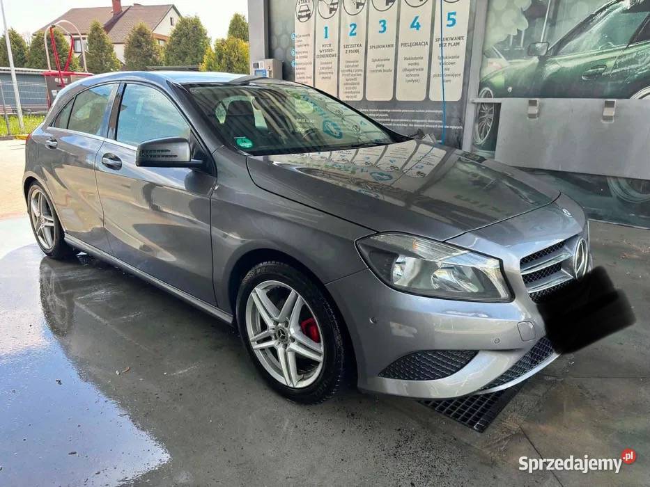 Mercedes A 180 15 cdi sprzedam prywatnie Rok produkcji 2014 Żywiec sprzedam