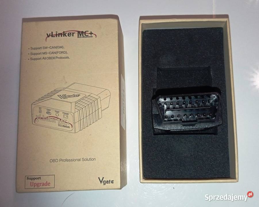 Vgate vLinker MC 40 Interfejs Bimmercode Forscan Interfejsy diagnostyczne Łódź
