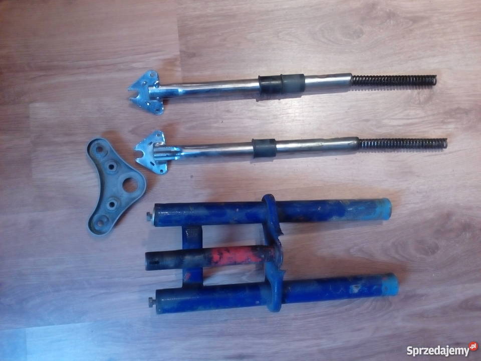 Motorynka zawieszenie warmińsko-mazurskie Orneta