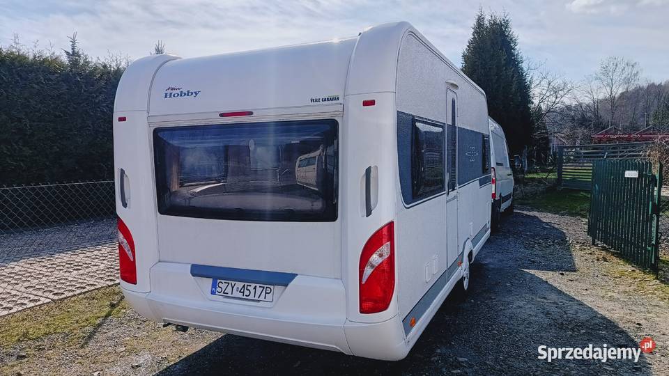 przyczepa kempingowa HOBBY 2013 MOVER campingowa Międzybrodzie Bialskie