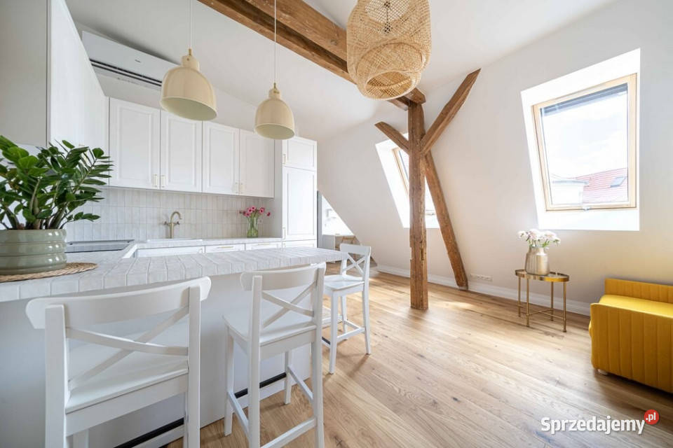 Nowe 2pokojowe mieszkanie w odrestaurowanej 45m2 Poznań