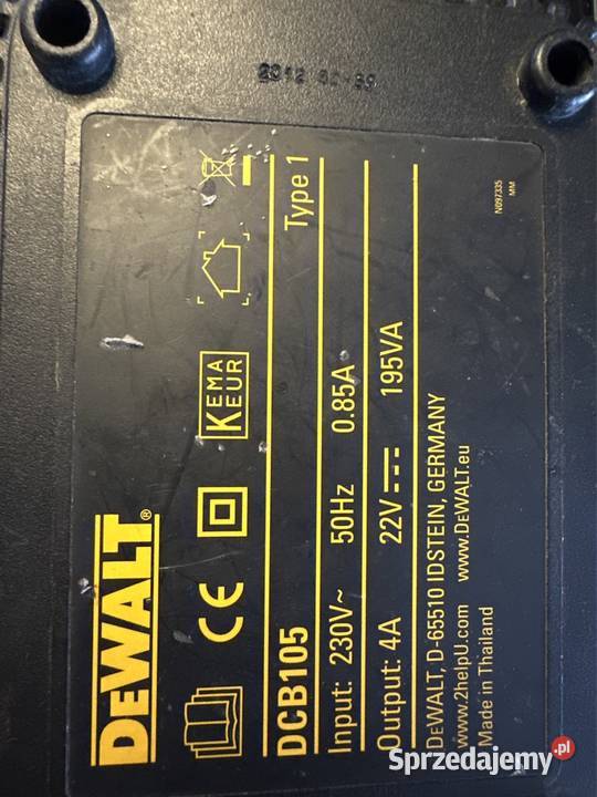 Wkrętarka De Walt DCF 886 XR 18 V