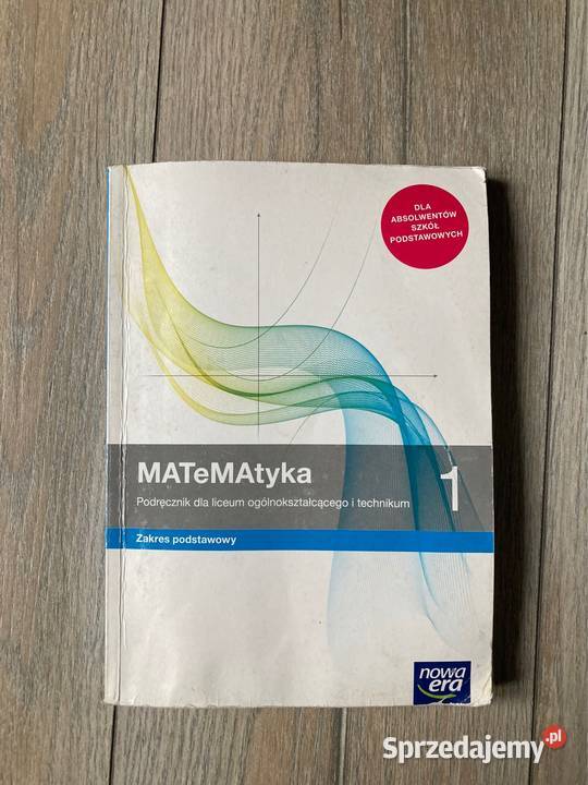 Matematyka podręcznik NOWA ERA podstawa miękka Siedlce sprzedam