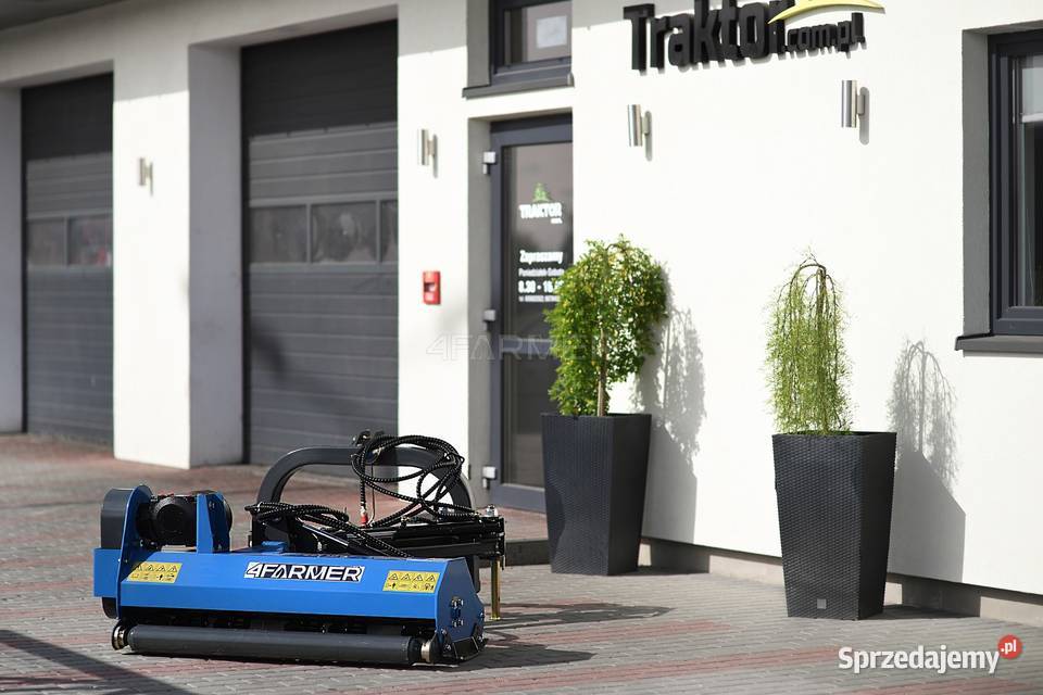Kosiarka bijakowa tylnoboczna AGL 125 4FARMER Tajęcina