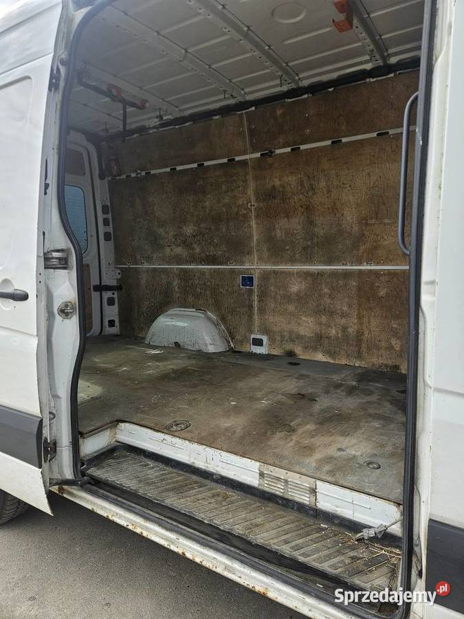 Mercedes Sprinter w906 z Niemiec blaszak Stargard sprzedam