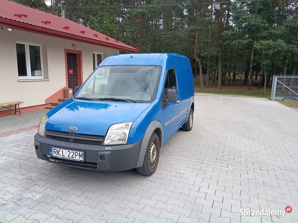 Ford Transit Connect 2005 18 Diesel drugi silnik do sprowadzenia