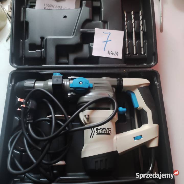 Młotowiertarka MacAllister SDS plus 1500 W Zawiercie sprzedam