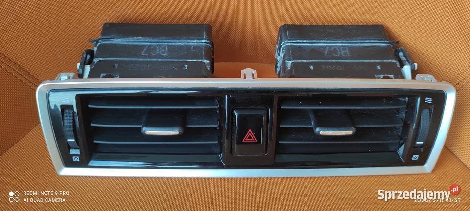 Kratka nawiewu Środkowa Subaru Outback V 2018 r Częstochowa