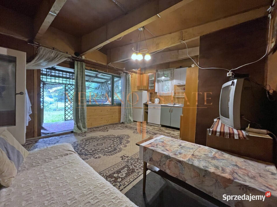 Działka 482 m Rod Szczaki Dom drewniany mazowieckie