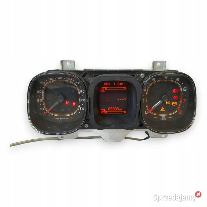 LICZNIK ZEGARY Fiat Panda III 09 TwinAir 12 8V
