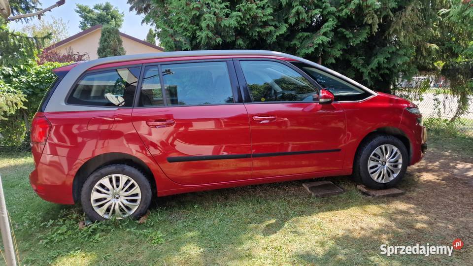 Citroen C4 Grand Picasso Uszkodzony 147000km opolskie Kędzierzyn-Koźle