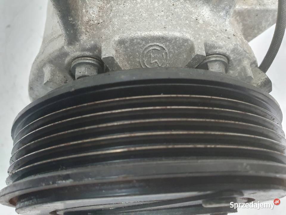 Volvo XC60 II 20 D4 SPRĘŻARKA KLIMATYZACJI pompa osobowe lubelskie Janów