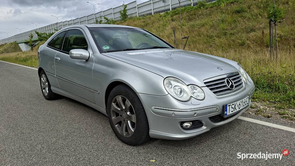 MercedesBenz Klasa C W203 18 K 163 Xenon 2004r centralny zamek Skarżysko-Kamienna
