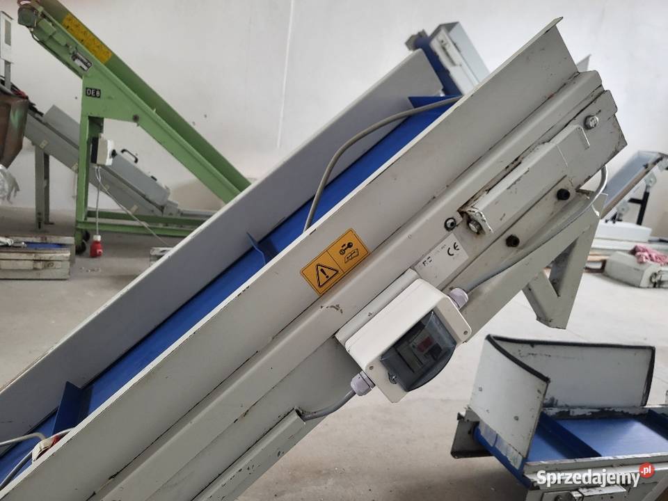 Taśmociąg łamany L 130200 x 45 x 4 mkvplast Produkcja zachodniopomorskie Białogard