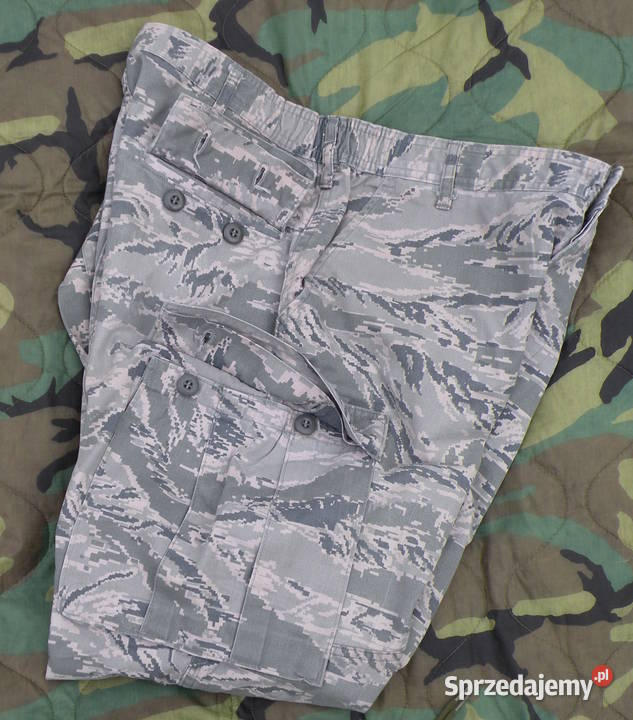 Spodnie ABU tiger stripes 36R nyco dolnośląskie Wrocław sprzedam