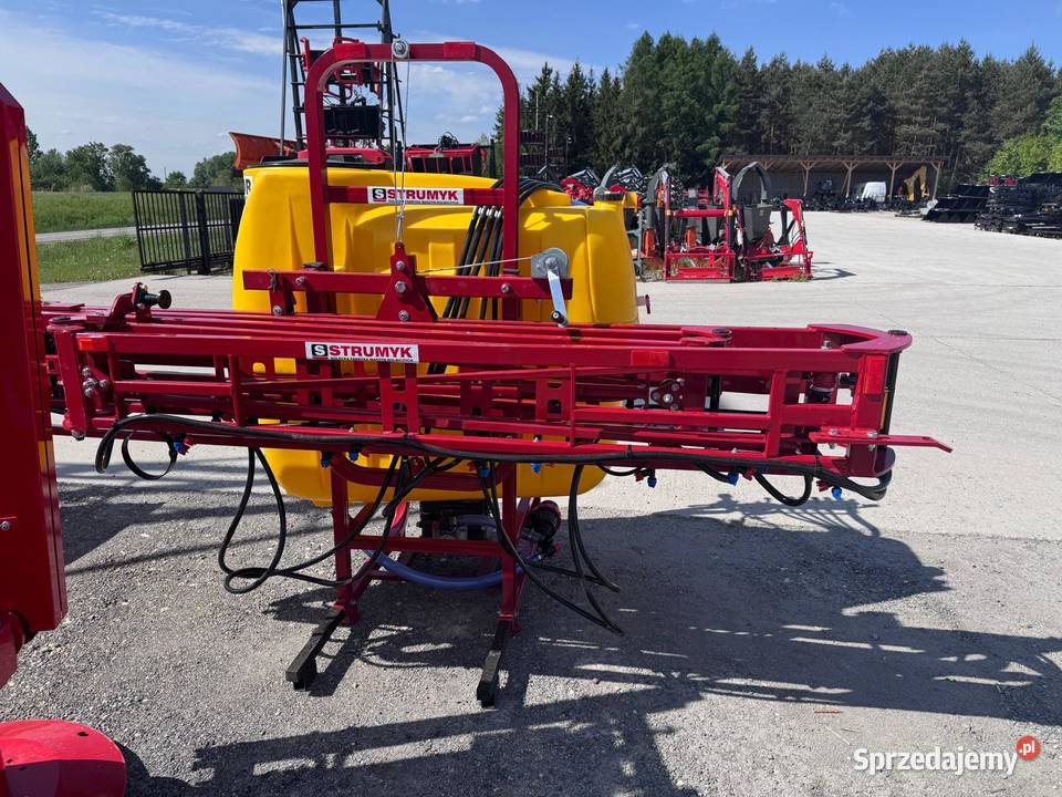 12 Opryskiwacz STRUMYK dowóz cała Racibórz