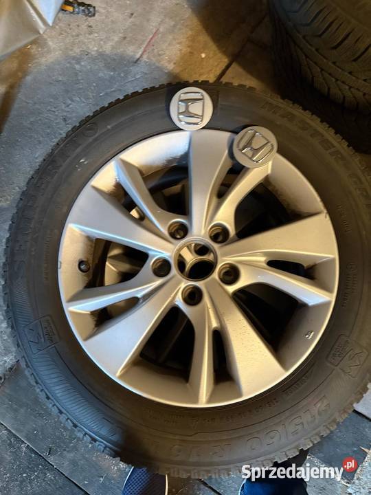 oryginalne felgi aluminiowe Honda HRV opony Dzierżoniów sprzedam