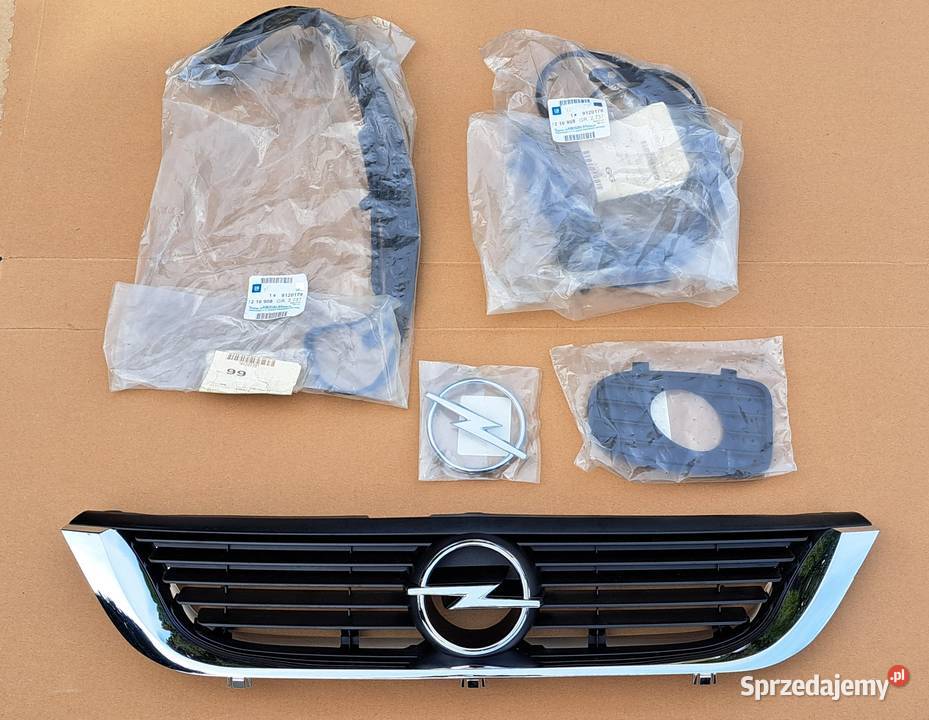 ZESTAW GRILL ZNACZEK TYŁ USZCZELKA LAMPY KRATKA