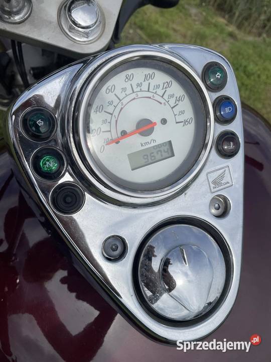 Motor Honda shadow 125 wielkopolskie Sulmierzyce